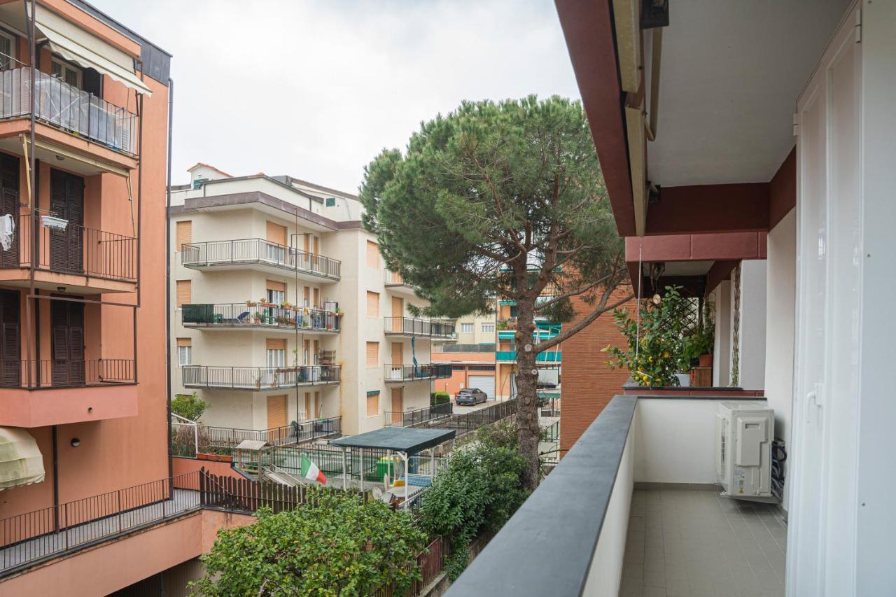 026 - Casa Maele 100 Metri Dalla Spiaggia, Centrale Sestri Levante Exteriér fotografie